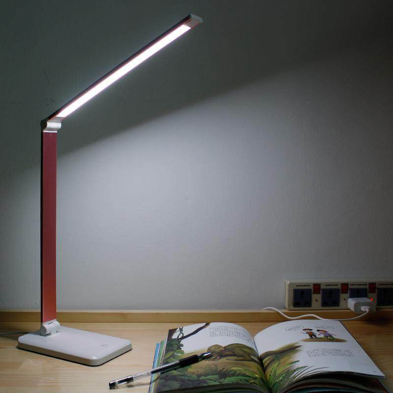 台灯ledUSB充电电商调光调色护眼学习灯可无线充可调光,特色手工艺,其他特色工艺品,淘宝优惠券,粉丝福利购,淘宝优惠卷