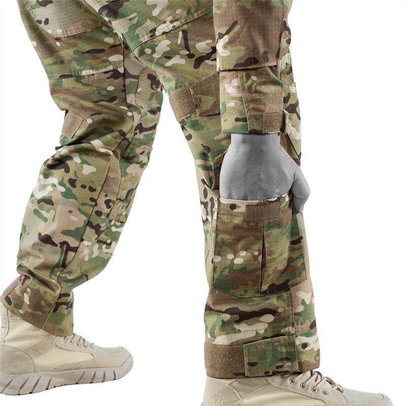 GEN3蛙服单裤MC多地形MultiCam全地形CP工装长裤G3战术裤军迷弹力