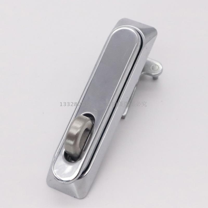 MS860-1-2可调节旋转带挂工业设备箱柜门锁设备锁 防盗平面锁