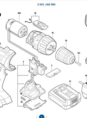 TSR1080-LI 齿轮箱一个2609199337