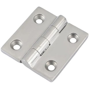 63橱柜机箱机柜平开折叠活页加厚合页 不锈钢蝶形铰链孔42