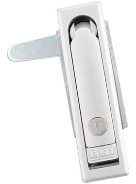 MS104C-1设备动力柜箱体柜电柜门锁控制箱锁锌合金电镀材质平面锁