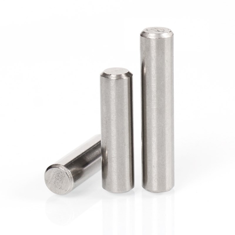 不锈钢圆柱销 304不锈钢定位销 直销 M3M4M5M6M8*6*70实心销GB119