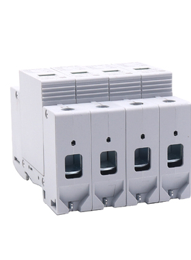 380V 三相四线浪涌保护器电涌低压防雷器避雷器开关40KA/4P 3P+N