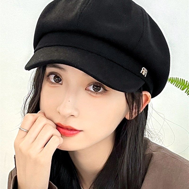 格子八角帽女秋冬韩版百搭英伦画家帽日系毛呢贝雷帽复古帽子女款,纺织面料/辅料/配套,服装加工设备,淘宝优惠券,粉丝福利购,淘宝优惠卷