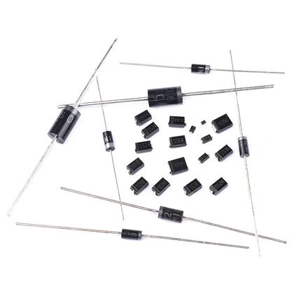 1N5819 5822 SR160 360 540 2100 3100 5100直插肖特基整流二极管