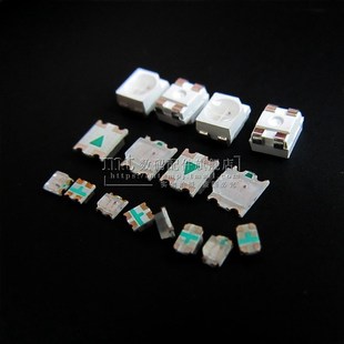 1210 3528 双色LED灯 0805 高亮 红翠绿 1206 红绿双色 0603 1615