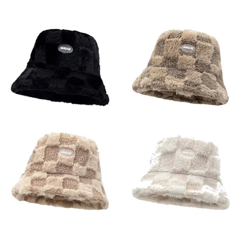秋冬季显脸小盆帽女士女款保暖加绒羊羔毛帽子冬天羊绒毛绒渔夫帽,纺织面料/辅料/配套,服装加工设备,淘宝优惠券,粉丝福利购,淘宝优惠卷