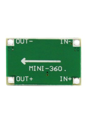Mini360航模电源可调降压模块DC DC超小直流电源稳压板 超LM2596
