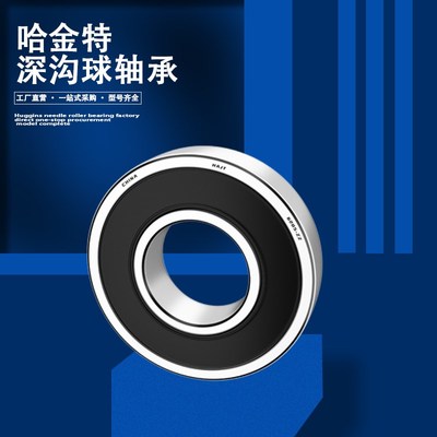 哈金特轴承6300 6301代替进口6302 6303 6304 ZZ 2RS P5级高速