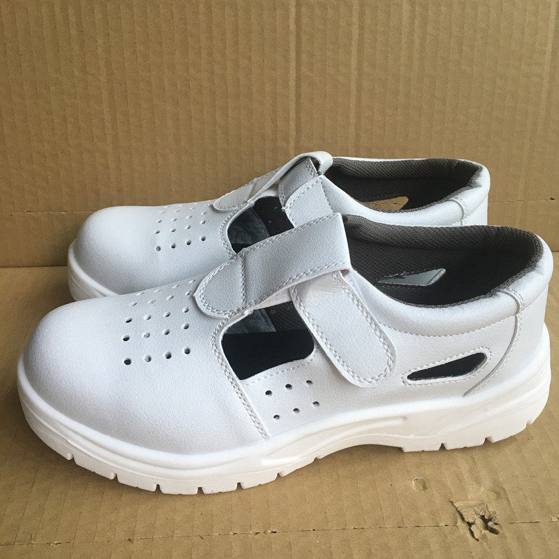 白色防静电无尘安全鞋钢包头食品鞋防砸防护劳保鞋夏款透气鞋凉鞋,纺织面料/辅料/配套,服装加工设备,淘宝优惠券,粉丝福利购,淘宝优惠卷