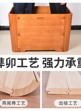实木拆装可坐可折叠泡澡桶成人家用全身浴缸桶儿童洗澡桶沐浴盆