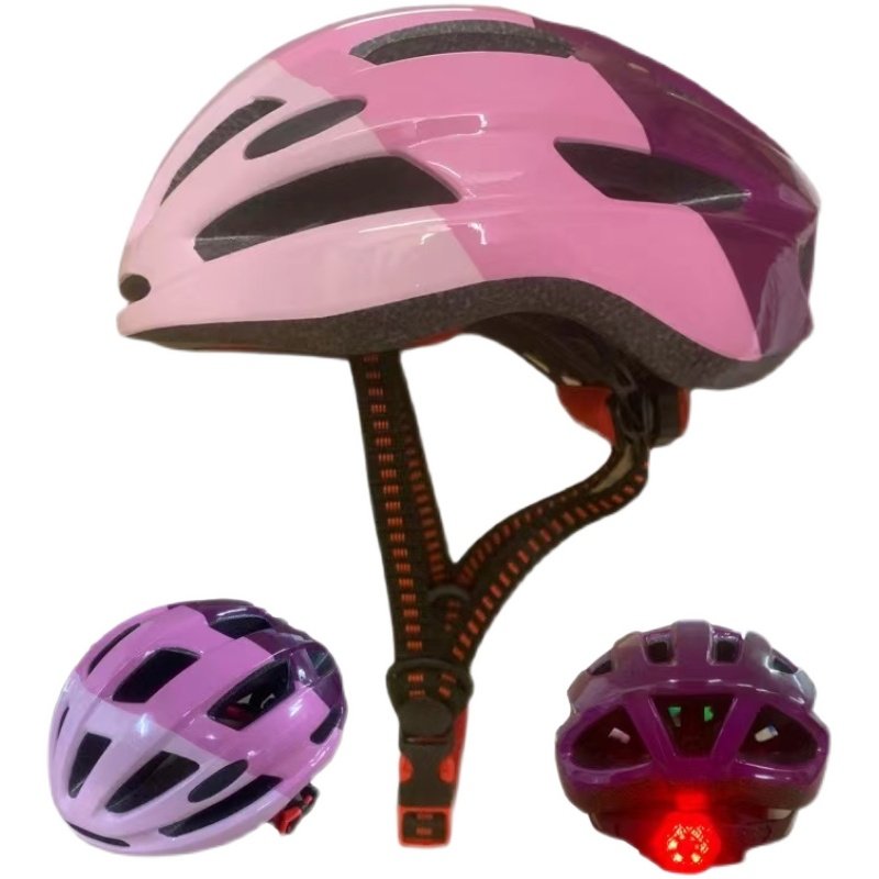 儿童骑行头盔带灯男女孩防晒安全帽子通用户外轮滑自行车防护装备,纺织面料/辅料/配套,服装加工设备,淘宝优惠券,粉丝福利购,淘宝优惠卷