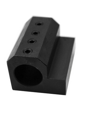 紧固刀座SBH25-16/20/25/32/40U钻/车床机床加工中心50孔防震刀架