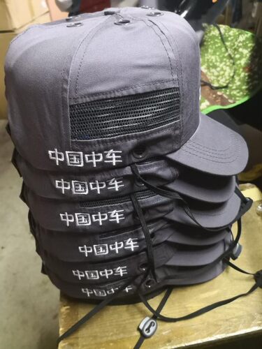 中国中车工作帽安全帽防撞帽灰色透气遮阳轻便防砸南车工作棒球帽