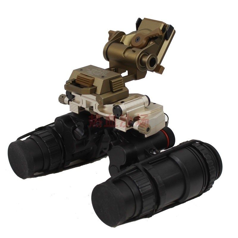 CNC铝合金 双目夜视仪改装支架 L4g24配件 战术头盔配件墨鱼干,纺织面料/辅料/配套,服装加工设备,淘宝优惠券,粉丝福利购,淘宝优惠卷