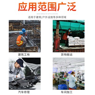 手套劳保耐磨鲁腾太阳岛手套工作棉纱棉线尼龙劳动修车男工地干活