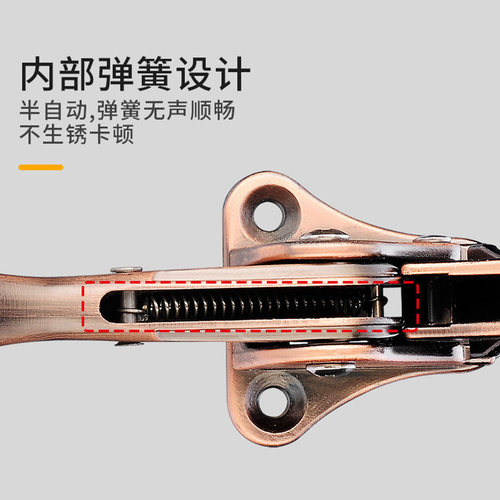 脚踩门吸门定位器制动器门吸小号防撞脚踏门碰随意停门阻大号门挡