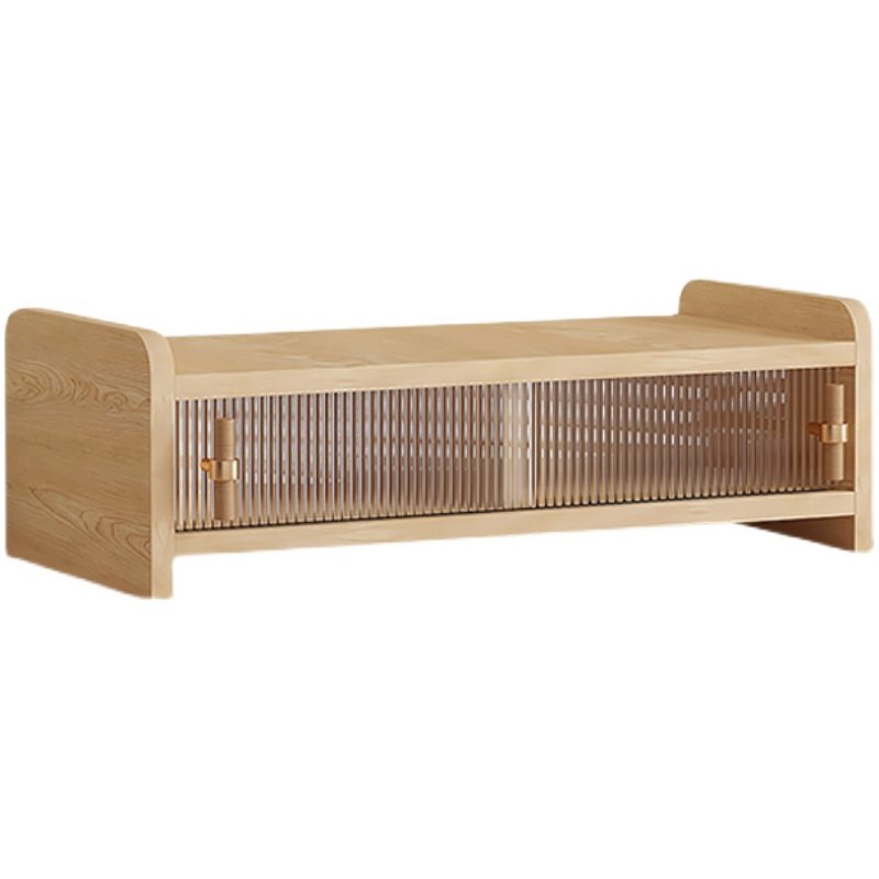 N家显示器增高架笔记本电脑置物架桌面收纳架办公台式屏幕收纳盒