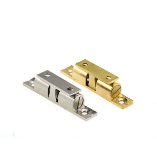 铜碰珠卡扣橱柜衣柜门扣鞋 柜子开关门吸碰弹簧珠碰锁闭门卡珠门吸