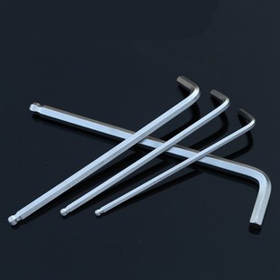 内六角扳手球头加长L型内6方棱多用套装 M1.5M2M3M4M5M6M8M10M12mm