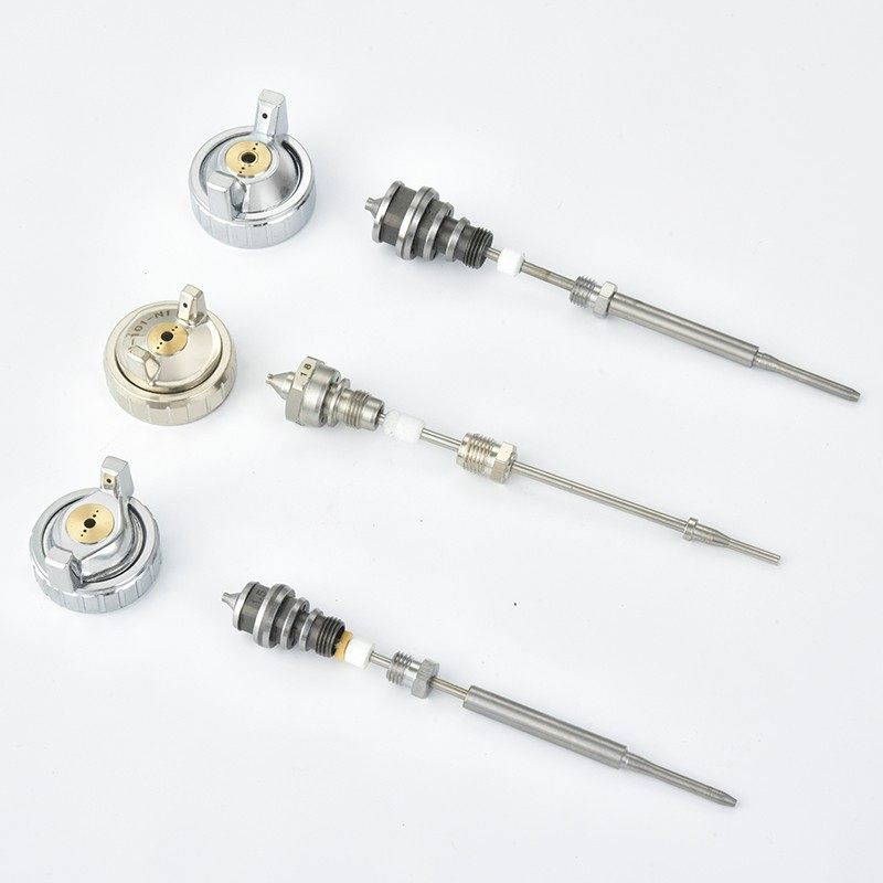W-101 W-77精品喷枪W-71通用配件三件套枪针喷嘴雾化帽喷漆枪喷壶,搬运/仓储/物流设备,其他起重搬运设备,淘宝优惠券,粉丝福利购,淘宝优惠卷