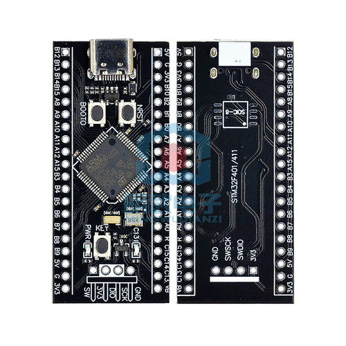 STM32F401RCT6/STM32F401CCU6核心板 系统板 开发板MicroPython