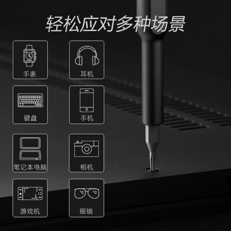 24合1精密螺丝刀套组S2合金材质手机笔记型电脑电路板维修工具,纺织面料/辅料/配套,服装加工设备,淘宝优惠券,粉丝福利购,淘宝优惠卷