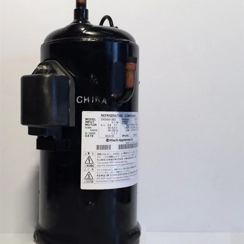 适用日立定频压缩机G503DH-80D1/80D2/83C2制冷压缩机G600DH-90D1