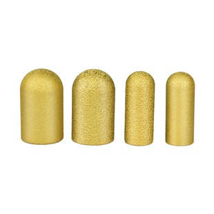 保联石台面后圆弧刀头石材挡水磨轮圆底修边打磨头角磨机铣刀