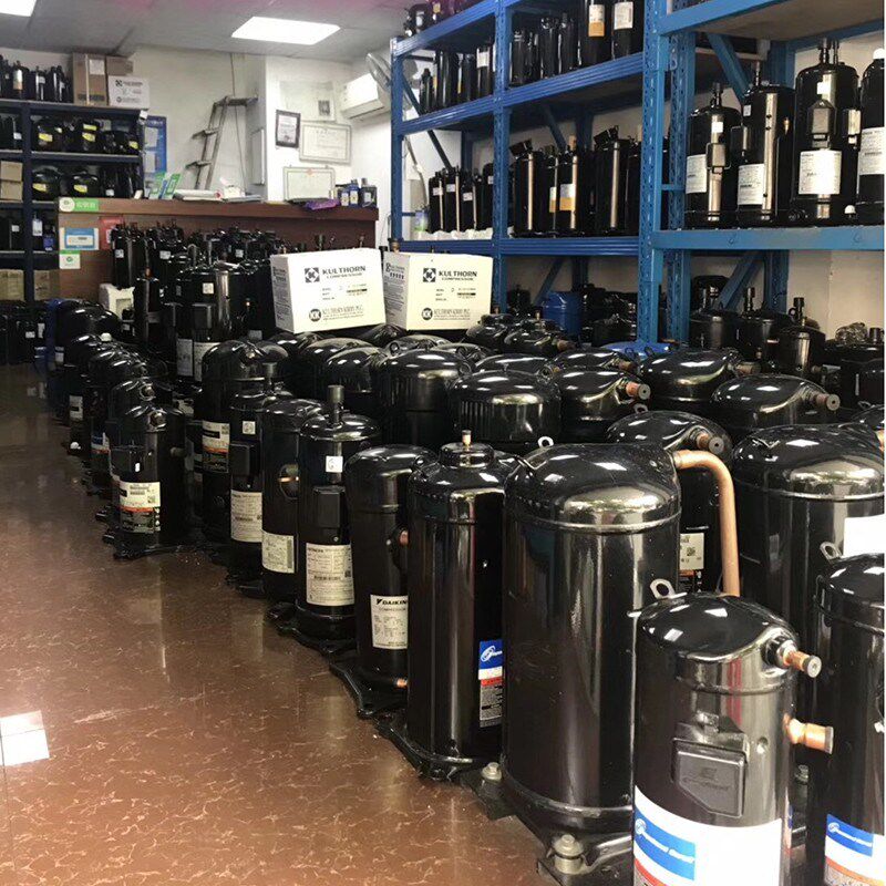 全新原装热泵中央空调制冷压缩机SM148T4VC SM161T4VC SZ148T4VC