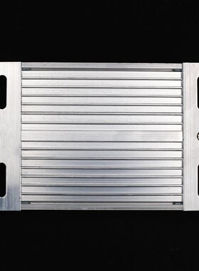 JRD/DJR铝合金加热器50W/100W电加热板配轴流风机PTC防潮除湿干燥