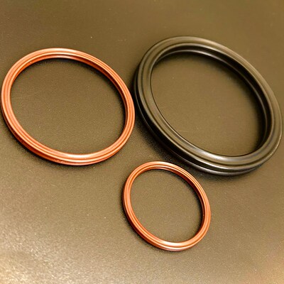 氟胶星型圈X型圈线径2.62内径190.17/196.52/202.87-221.92密封圈