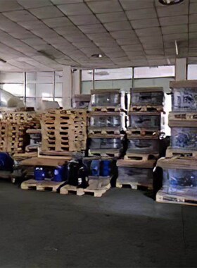 适配日立15匹冷水压缩机 1500FH4-TA 日立空调变频制冷冷库压缩机