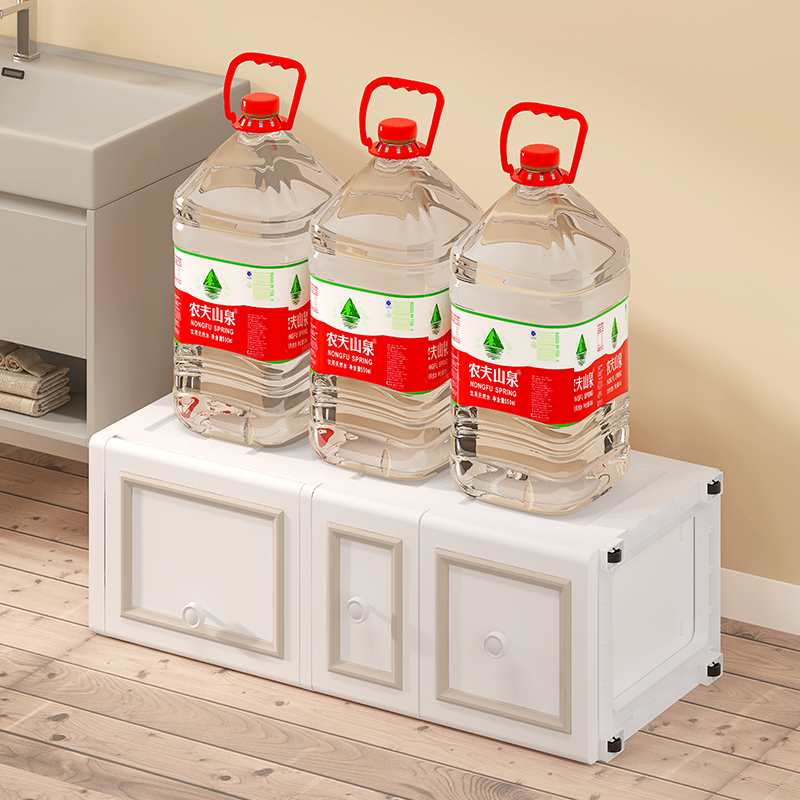 30夹缝收纳柜抽屉式超窄缝隙厕所卫生间储物厨房衣服置物架床边