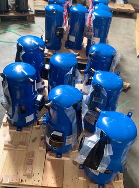 空调制冷压缩机SH140A4ALC SH120A4ALC适合丹福斯格力空调制冷