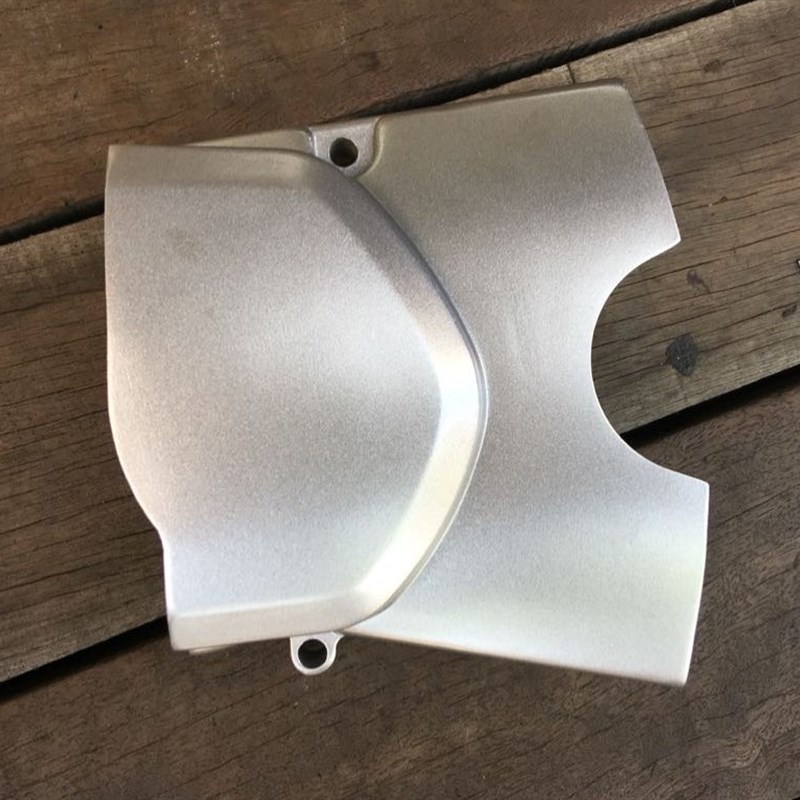 助力/弯梁摩托车配件48Q/70CC/100/110小齿轮/小飞/动力左后边盖