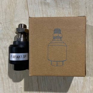 气缸浮动接头F 1.2512M14M16M18M20X150F M4X0.7