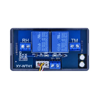 XY-WTH1 温湿度控制模块数显字高精度双输出自动恒温恒湿控制板