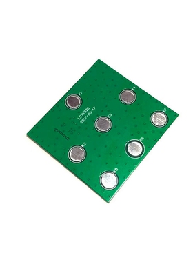 LCTK020 电容式7按键触控板 数字触摸开发感测器投影仪触控板模块