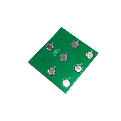 LCTK020 电容式7按键触控板 数字触摸开发感测器投影仪触控板模块