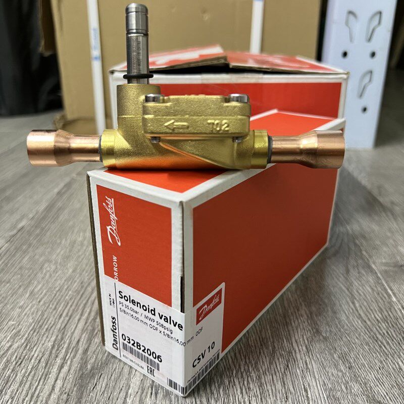 danfoss 丹佛斯电磁阀 CSV2 3 6 CSV10 15 20 032b5021 冷库空调