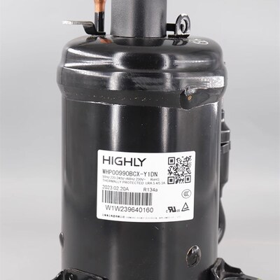原装空调制冷压缩机WHP00990BCV-Y3EN/WHP00990BCX-Y1DN/除湿机