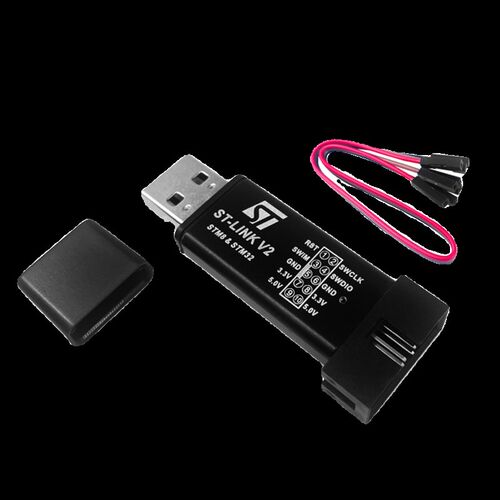 张大头 ST-LINK V2仿真器编程 stlink下载器固件烧录调试STM8/32