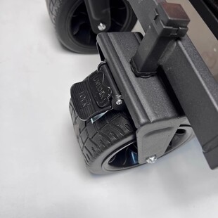 小推车拉货带围栏工地推车行李箱推车二合一拉车木工工具收纳箱