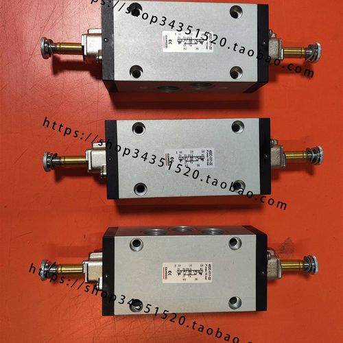 COMAZZI 康茂胜452C-015-22二位五通电磁阀 U77, G7J 电磁铁线圈