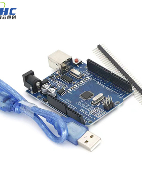 UNO开发板R3改进版For arduino 340驱动ATmega328P单片机MEGA2560