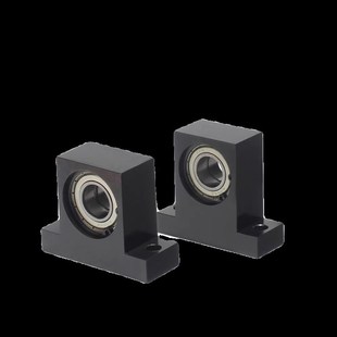 6005 6004 6006光轴支撑座 轴承座BGMWB6002 T型双轴承座BHF51立式