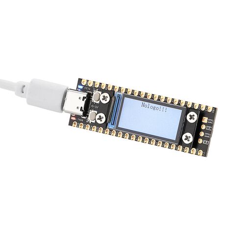 STM32F103C6T6/C8T6最小系统板FLASH单片机开发核心板0.96寸LCD屏