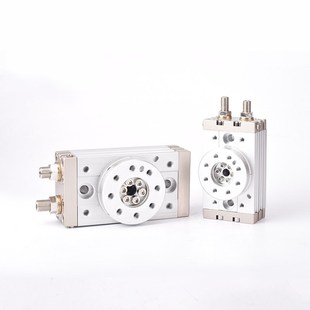HQR摆动旋转气缸180度10A R可调带缓冲70A 20A 50A 100A 30A MSQB